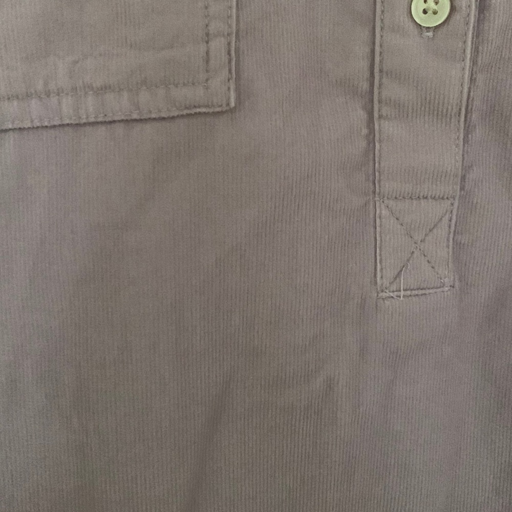 Old Navy Mauve/Pale Purple Midi Shirt Dress - Picture 4 of 8